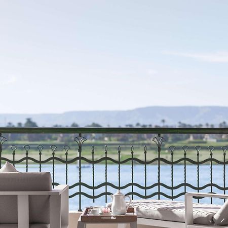 Steigenberger Nile Palace Luxor - Convention Center Esterno foto View of the Nile from the Four Seasons Hotel
