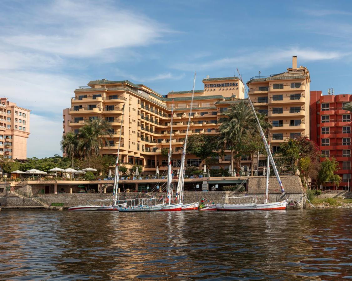 Steigenberger Nile Palace Luxor - Convention Center Esterno foto The Nile Plaza
