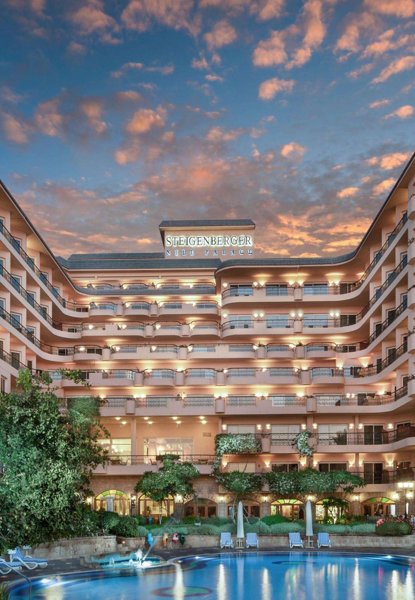 Steigenberger Nile Palace Luxor - Convention Center Esterno foto The Concourse Hotel